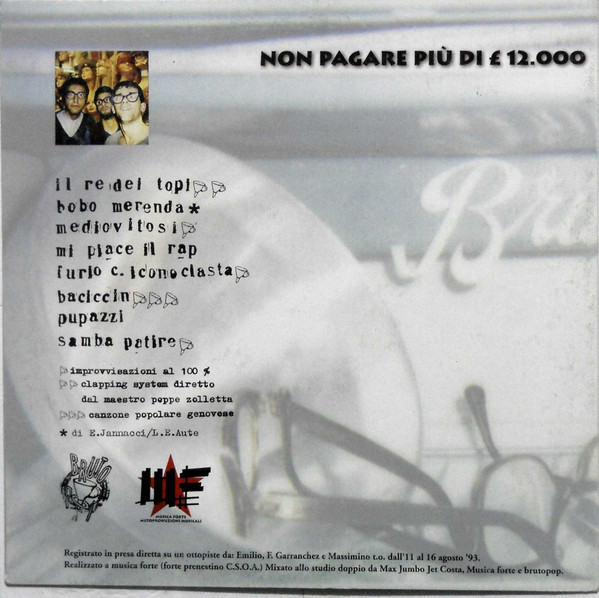 Brutopop - Bienvenidos | Musica Forte (MF 003) - 2