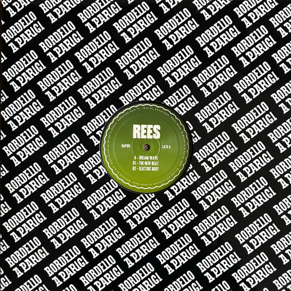 Rees - Dream Wave | Bordello A Parigi (BAP189) - main