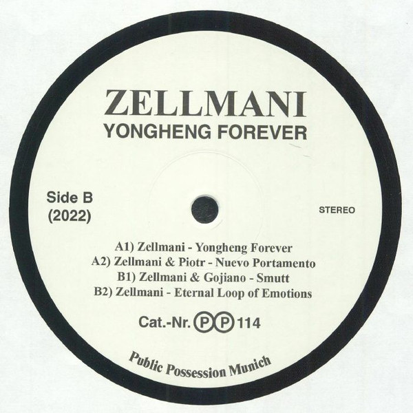 Zellmani - Yongheng ∞ | Public Possession (PP114) - 2 Zellmani - Yongheng ∞ | Public Possession (PP114) - 2