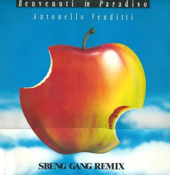 Antonello Venditti - Benvenuti In Paradiso (Sbeng Gang Remix) | Palmares Records (PL 336)