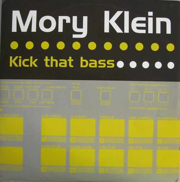 Mory Klein - Kick That Bass | Omnisounds (305 093-6)