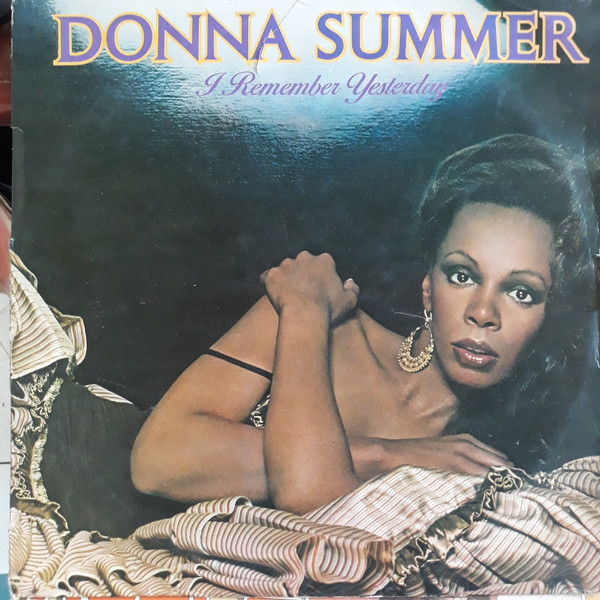 Donna Summer - I Remember Yesterday | Oasis (NBLP 7056)
