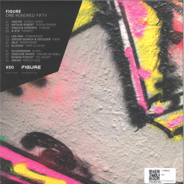 Various - One Hundred Fifty | Figure (FIGUREX50) - 2 Various - One Hundred Fifty | Figure (FIGUREX50) - 2