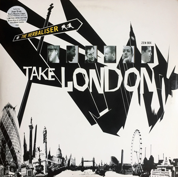 The Herbaliser - Take London | Ninja Tune (ZEN 98X)