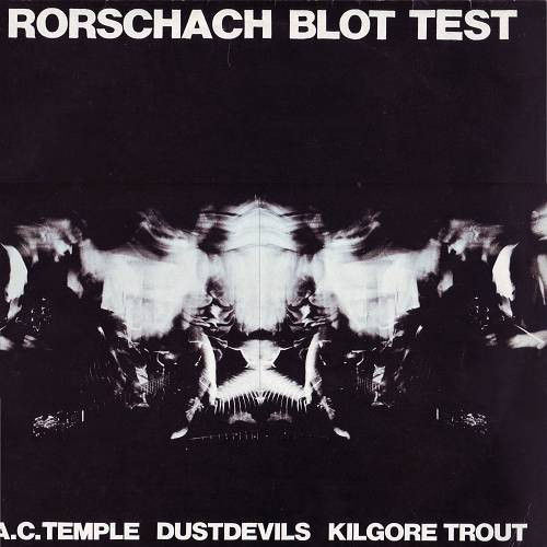 A.C. Temple / Dustdevils / Kilgore Trout - Rorschach Blot Test | Jim Crow (JCNGL01)