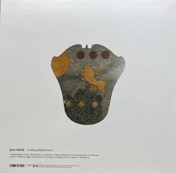 Jesse Tabish - Cowboy Ballads Part I | [pias] (PIASR5130LP) - 2