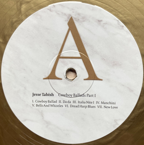 Jesse Tabish - Cowboy Ballads Part I | [pias] (PIASR5130LP) - 3