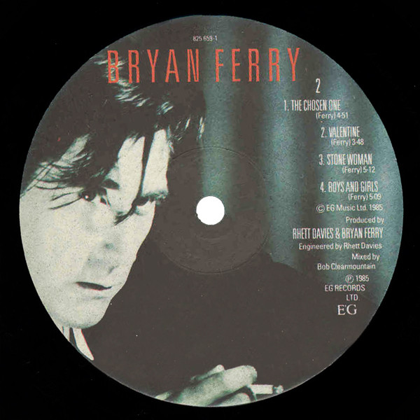 Bryan Ferry - Boys And Girls | EG (825 659-1) - 4