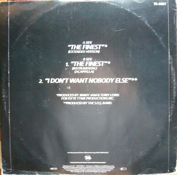 The S.O.S. Band - The Finest | Tabu Records (TA 6997) - 2