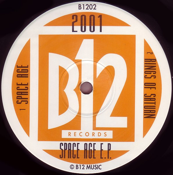 2001 - Space Age E.P. | B12 (B1202)