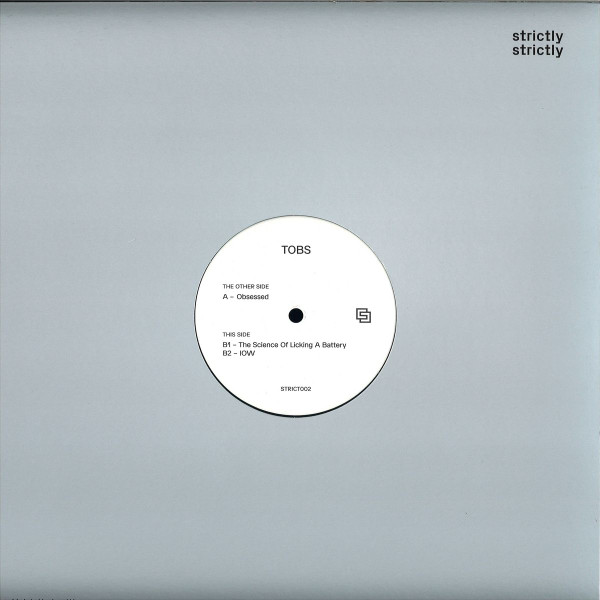 Tobs - Obsessed EP | STRICTLY STRICTLY (STRICT002) - 2