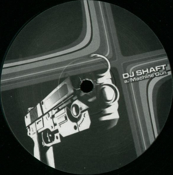 shaft - Machine Gun / Brothers On The Slide | Not On Label (SHAFT 1)