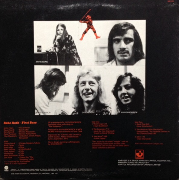 Babe Ruth - First Base | Harvest (SW-11151) - 2