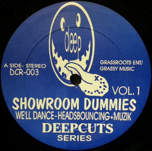 Zack Toms - Showroom Dummies Vol.1 | Deep Cuts (DCR-003)