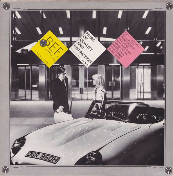 British Electric Foundation - Music Of Quality And Distinction Volume One | Virgin (VIL 12219)