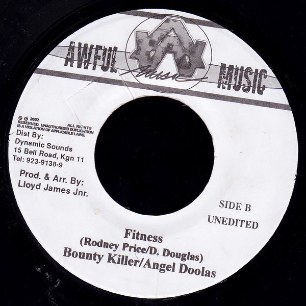 Bounty Killer / Angel Doolas - Fitness | Awful Music (none) - 2