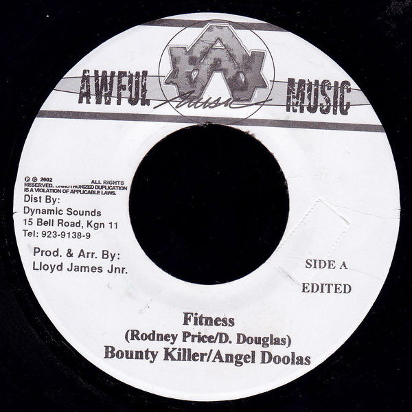 Bounty Killer / Angel Doolas - Fitness | Awful Music (none) - main