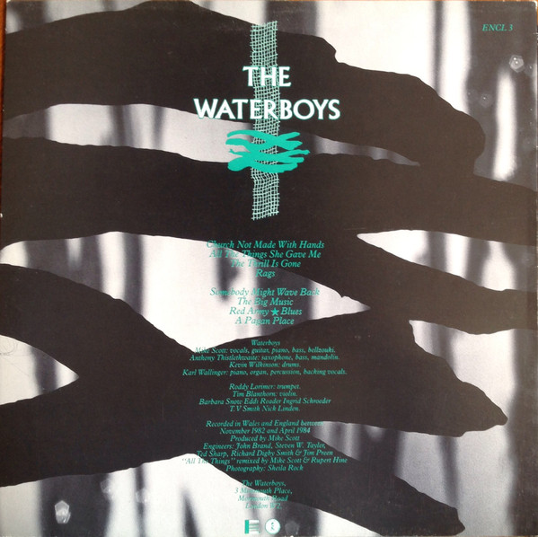 The Waterboys - A Pagan Place | Ensign (ENCL 3) - 2 The Waterboys - A Pagan Place | Ensign (ENCL 3) - 2