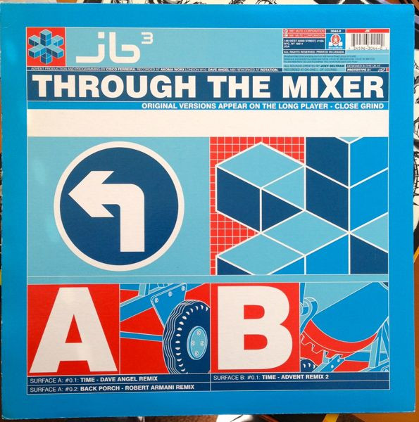 jb³ - Through The Mixer | NovaMute (12NoMu55) - 2