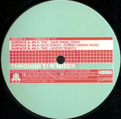 jb³ - Through The Mixer | NovaMute (12NoMu55) - 3