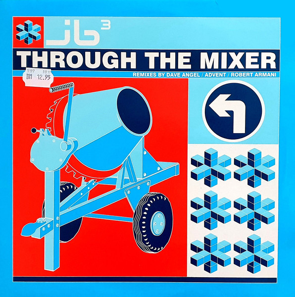 jb³ - Through The Mixer | NovaMute (12NoMu55)