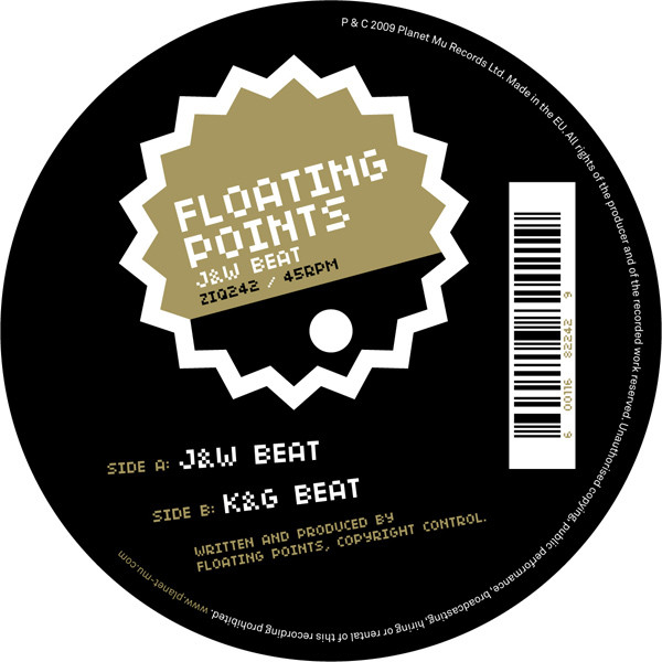 Floating Points - J&W Beat | Planet Mu (ZIQ242)