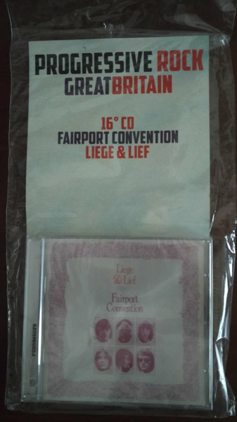 Fairport Convention - Liege & Lief | Island Records (none) - 4 Fairport Convention - Liege & Lief | Island Records (none) - 4