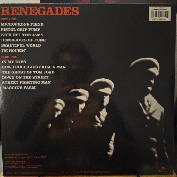 Rage Against The Machine - Renegades | Epic (19075844081) - 2 Rage Against The Machine - Renegades | Epic (19075844081) - 2