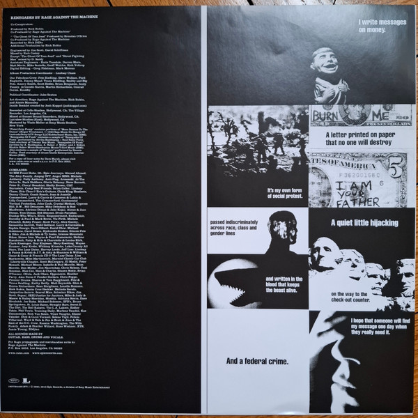 Rage Against The Machine - Renegades | Epic (19075844081) - 4 Rage Against The Machine - Renegades | Epic (19075844081) - 4