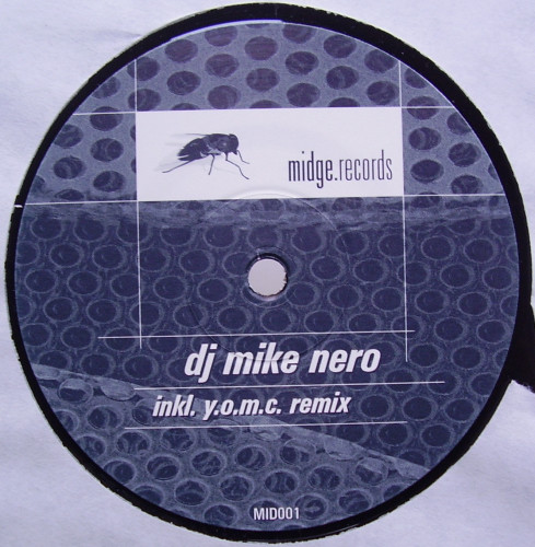 Mike Nero - Hardcore Feelings | Midge Records (MID001) - main