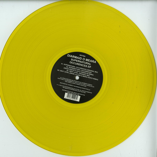 Diarmaid O'Meara - Supernatural Occurrences EP | Nachtstrom Schallplatten (NST094) - 3