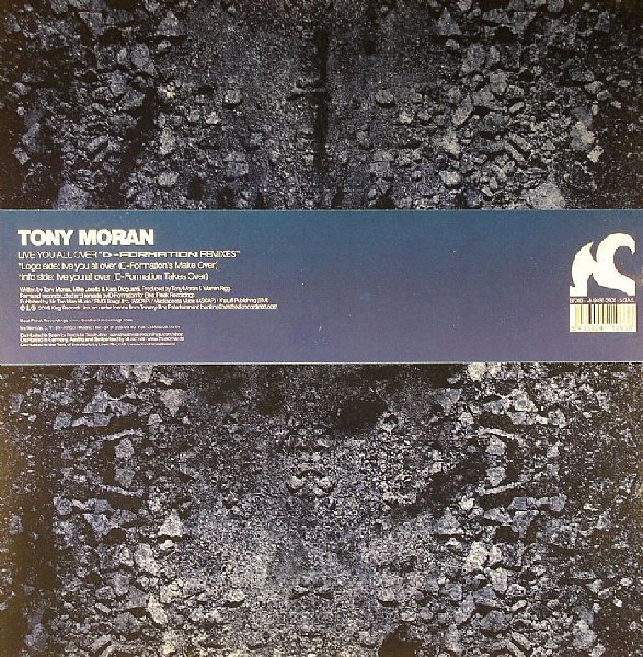 Tony Moran - Live You All Over (D-Formation Remixes) | BeatFreak Recordings (BF063) - 2