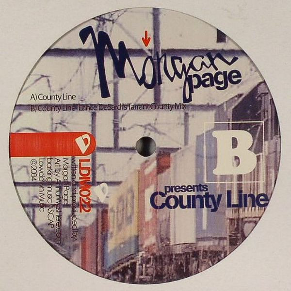 Morgan Page - County Line | LowDown Music (LDM-022) - 2 Morgan Page - County Line | LowDown Music (LDM-022) - 2