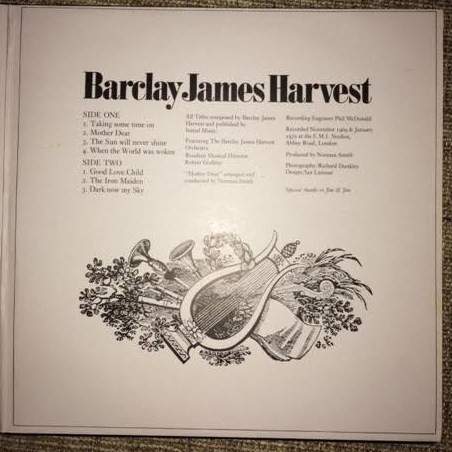 Barclay James Harvest - Barclay James Harvest | Harvest (SHVL 770) - 3