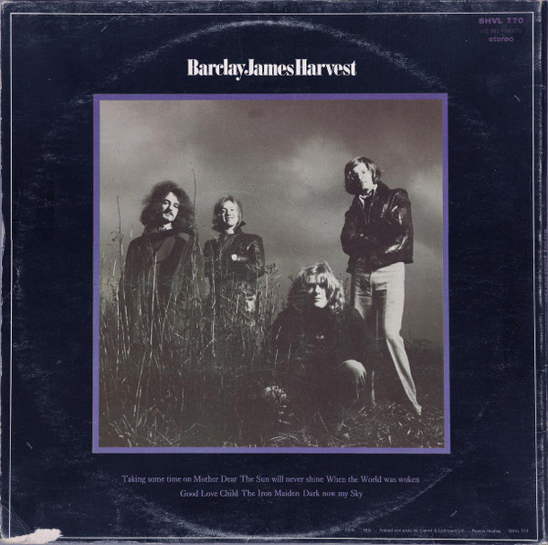 Barclay James Harvest - Barclay James Harvest | Harvest (SHVL 770) - 4