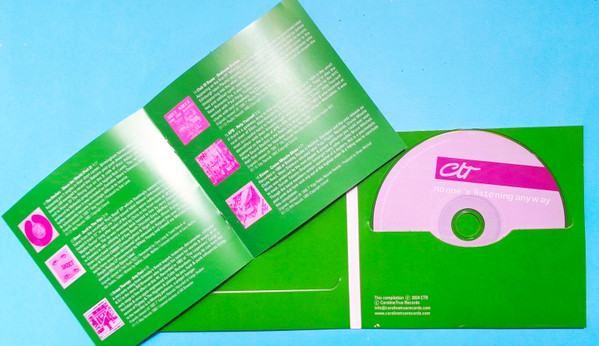 Various - No One's Listening Anyway (UK DIY Post-Punk & Dubs 1980-1984 (Volume 1)) | Caroline True Records (CTRUE31CD) - 2