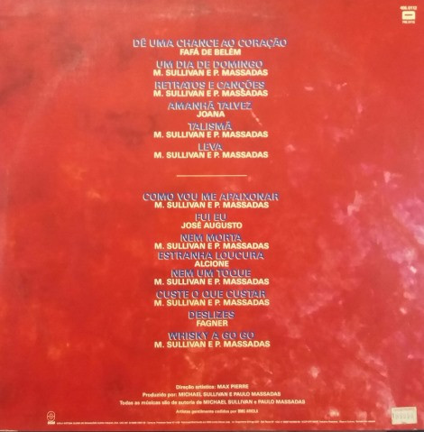 Various - Os Grandes Sucessos de Sullivan & Massadas | Som Livre (406.0112) - 2