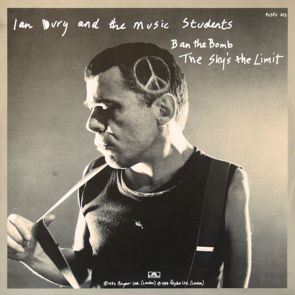 Ian Dury And The Music Students - Very Personal | Polydor (POSPX 673) - main