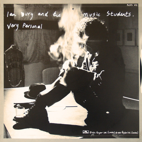 Ian Dury And The Music Students - Very Personal | Polydor (POSPX 673) - 2