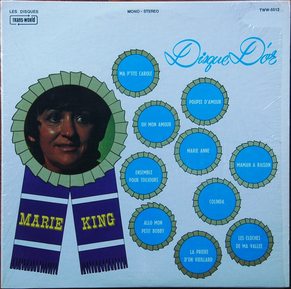 Marie King - Disque D'Or | Trans-World (TWW-5512)
