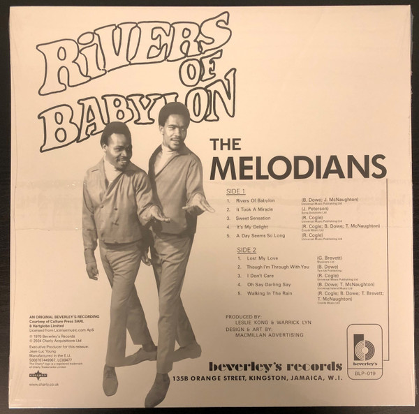Rivers Of Babylon