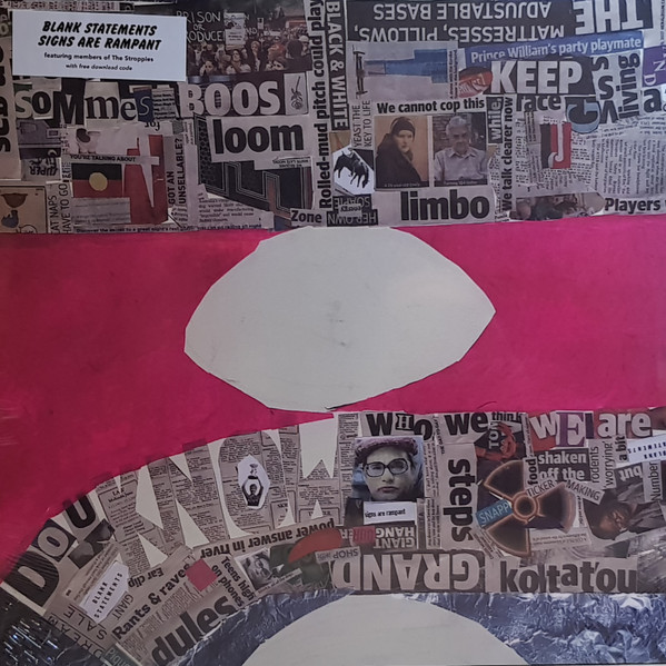 Blank Statements - Signs Are Rampant | Tough Love Records (TLV102)