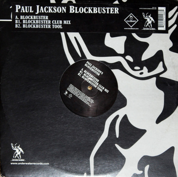 Paul Jackson - Blockbuster | Underwater Records (H20 046)
