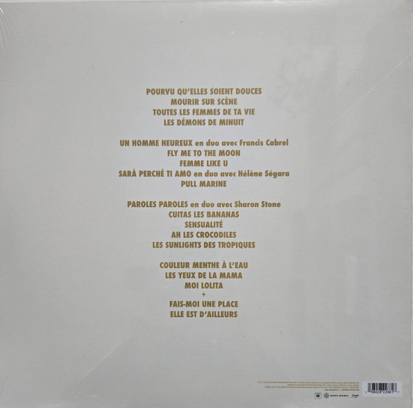 Julien Doré - Imposteur | Columbia (198028228817) - 2