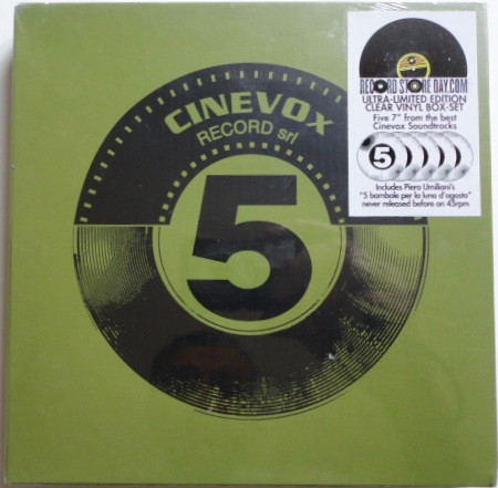 Various - Cinevox 5 | Cinevox Record (BX MDF 001) Various - Cinevox 5 | Cinevox Record (BX MDF 001)