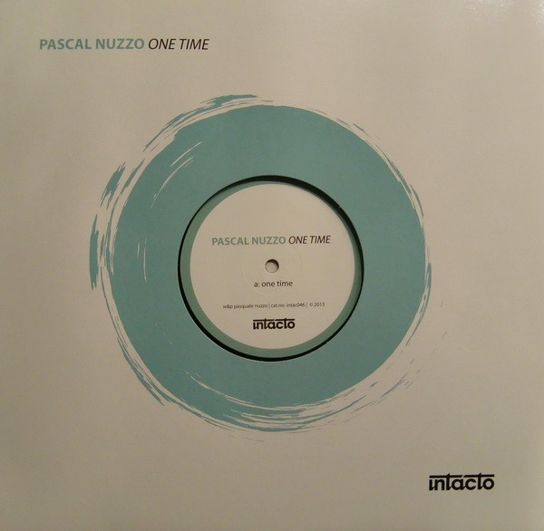Pascal Nuzzo - One Time | Intacto Records (INTAC046) - main
