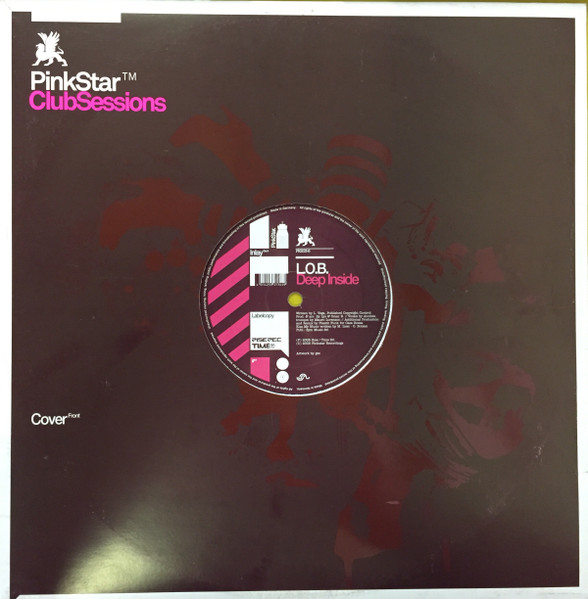 L.O.B. - Deep Inside | PinkStar Records (PKS003-6) - 3