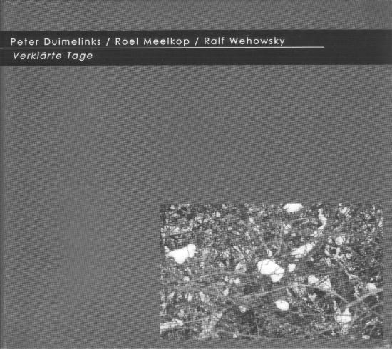 Peter Duimelinks / Roel Meelkop / Ralf Wehowsky - Verklärte Tage | Sonoris (SON-12)