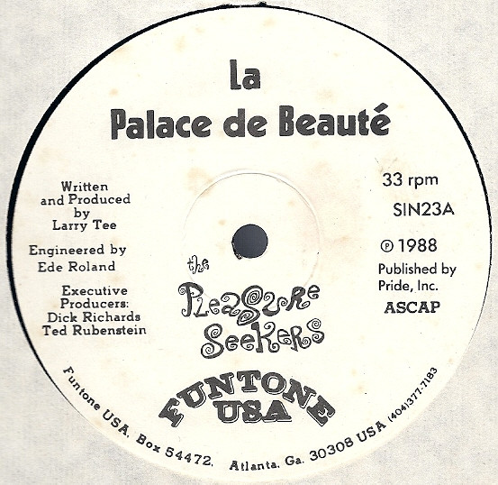 La Palace De Beauté - The Pleasure Seekers | Funtone USA (SIN23) - 3 La Palace De Beauté - The Pleasure Seekers | Funtone USA (SIN23) - 3