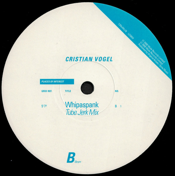 Cristian Vogel - Whipaspank | NovaMute (12NoMu78) - 3